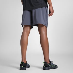 Train All Day Men's 7" Woven Training Shorts, Galactic Gray, extralarge-IND